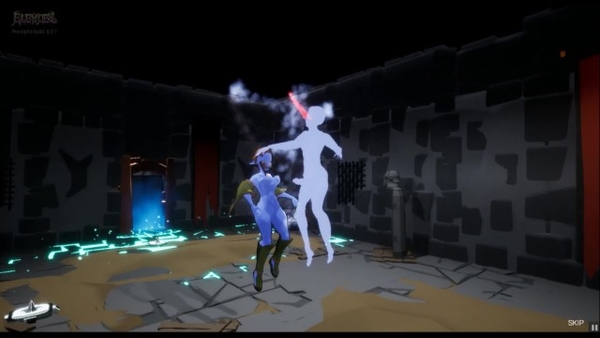 Elewder Pornplay Hentai Game Ep1 Ghost And Werwolf Woman Having Sex Int The Air [Cartoon, Games, Ghostbusters]