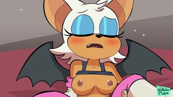 Sonic Parody animation: Rouge the Bat Xxx [Furry]
