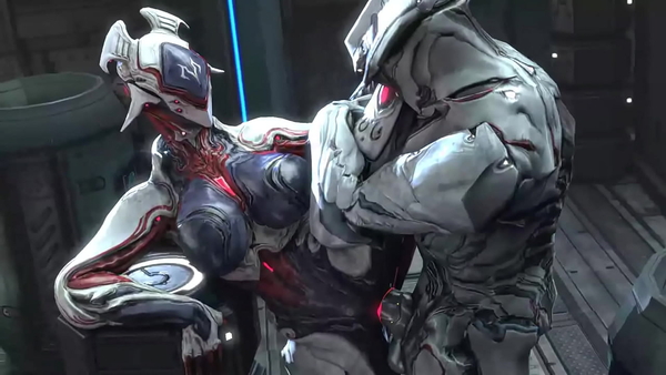 Tenno Perv Garden [Warframe]