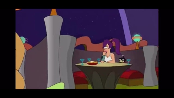 Leela and Amy - Extended Parts (No Audio) [Futurama]