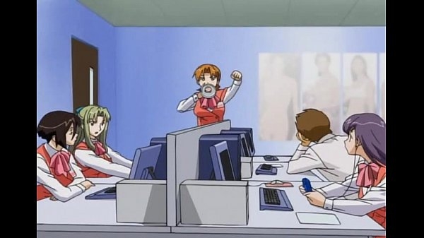 Lingeries Office [Cartoon]