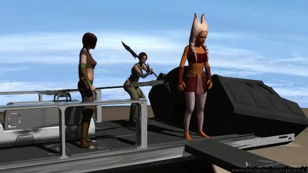 Ashokas Destiny - A vore animation [Vore]