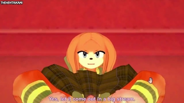 Hentai POV Feet Tikal The Echidna Sonic The Hedgehog [Sonic]
