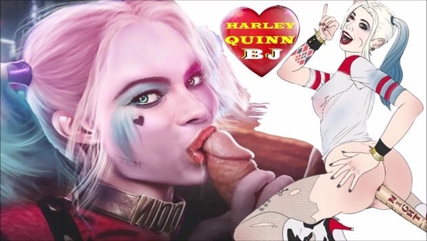 Harley Quinn Blowjob Queen Cum Mouth Compilation Toon Heroine - Dc Batman Fellatio Cum Swallow Sluts [DC comics, Harley Quinn]