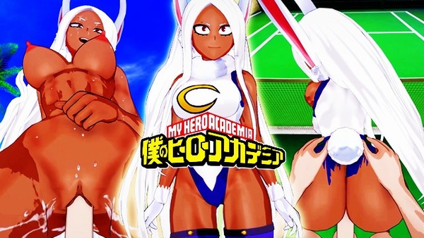 My Hero academia Mirko anime [Games, Hentai]
