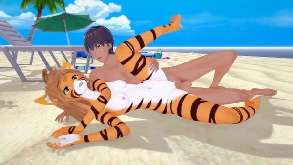 Furry Porn Sex With Tiger Anime Porn Furry Fur [3D, Anime, Furry]