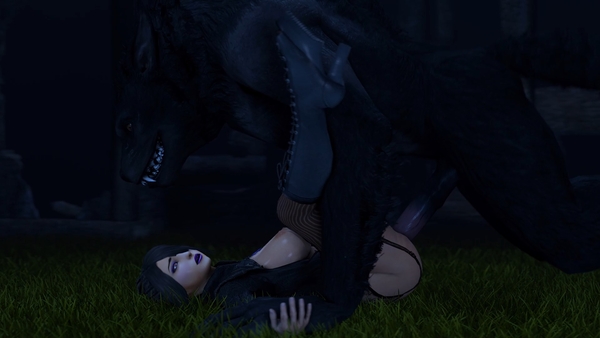 Werewolfs new pet - Part 1 [Feizaisfm] [3D, Final Fantasy, Werewolf]