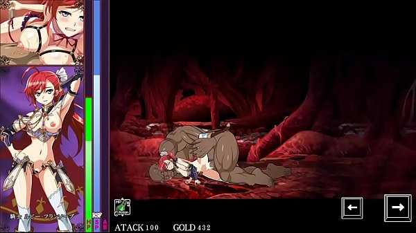 Charming Teenage Teen Anime Having Sex With Men and Monsters In Sexy Xxx Anime Game Gameplay [Games, Hentai, Monster]