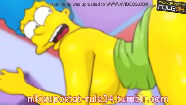 The Simpsons Porn Ass Butt [Incest, The Simpsons]