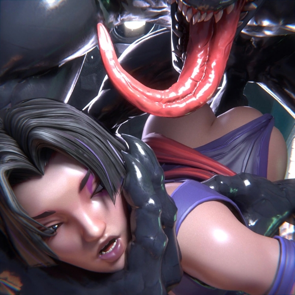 Caught By Venom Doolbumz [3D, Marvel, Marvel Rivals]