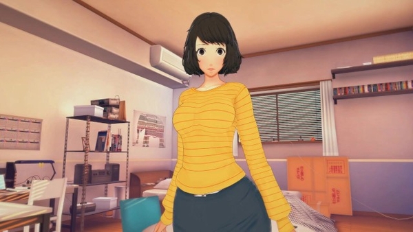 (3d Hentai)(persona) Sex With Sadayo Kawakami [3D, Incest, Persona]