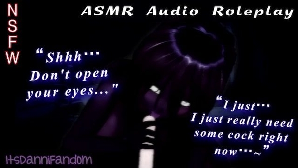 R18+ Asmr Audio Roleplay Cute, Lustful Shadow Demon Girl Wants Your Dick F4m [Asmr, Monster]