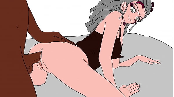 Huge Black Cock Fucks Demon Slayer Daki Loop 10 Minutes [Demon Slayer]