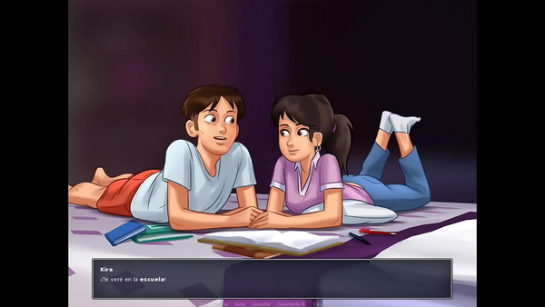 Summertime Saga Cap 42 - my best friend [Summertime Saga]