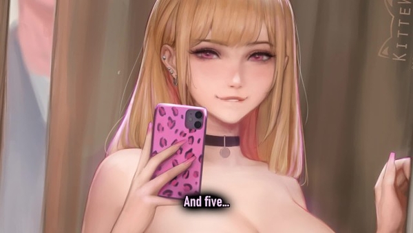 Hentaianimejoi - Edge for Marin (joi Game W Multiple Countdowns) [Games, Hentai, JOI, My Dress up Darling]