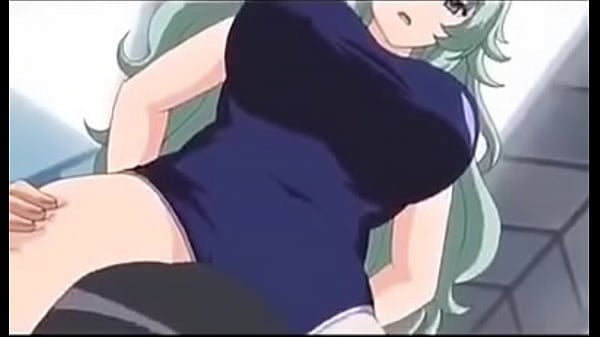 Cute Hentai Girl in Swimsuit Gets Her Juicy Cunt Creampied [Anime, Hentai]