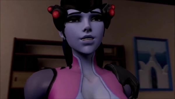 Futa Widowmaker doms small cock [Artists, Overwatch]