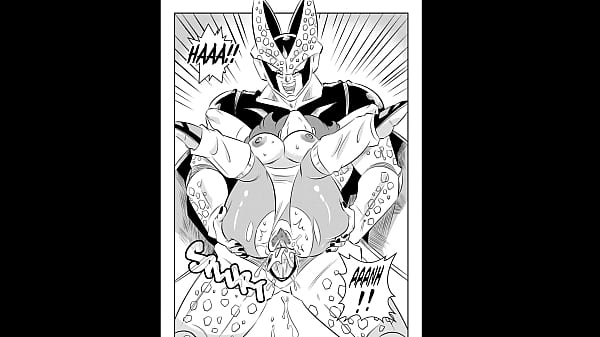 Cell Attacks Hosts Pussy - Dragon Ball Z Parody [Alien, Dragon Ball, Monster]