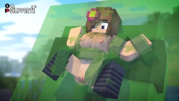 Minecraft Jenny Take Fucked By The Slime By Slipperyt [Artists, Minecraft]