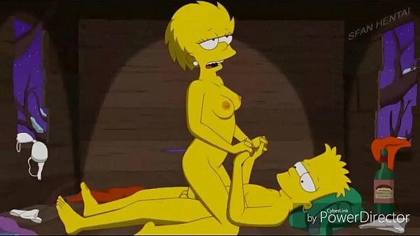 Lisa and Bart Simpsons [The Simpsons]