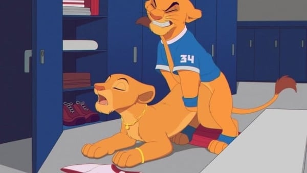 Nala Simba Sex In University [3D, Disney, Hentai, Yiff]