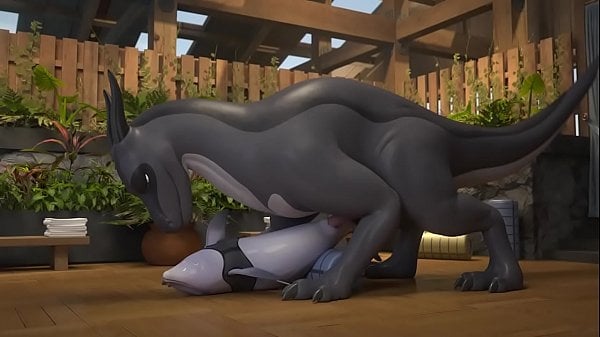 Dragon And Dolphin Yiff - Tasuric [Dragon, Furry, Hentai, Yiff]