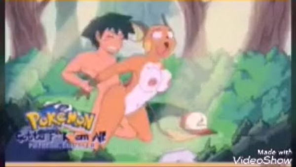 Ash Y Raichu En El Bosque [Pokemon]