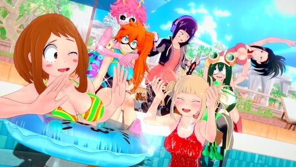 Deku Gets Laid With All Girls From His Classroom With Creampies - My Hero Academia Compilation [Compilation, My hero academia]