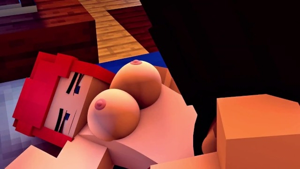 Futa Mori X Caitlyn - phase 2 (minecraft Animation) [Artists, Futanari, Minecraft]