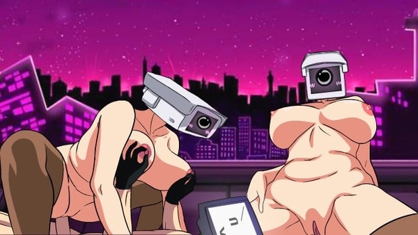 TV Man fucking Camera Woman [Skibidi Toilet]