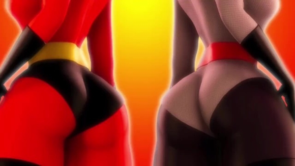 The Parr Girls (the Incredibles) [Hentai, Incredibles]