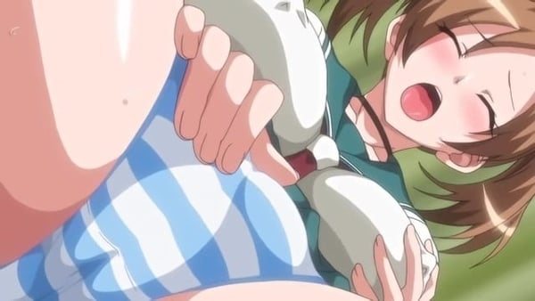 Sister loves brother cum [Hentai]