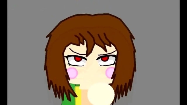 Undertale Chara Gives Oral Sex and Get Asshole [Undertale]