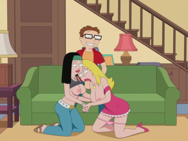 American Dad blowjob by Sfan [2D, American dad]