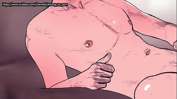 One Piece Yaoi - Luffy Cums After Masturbating - Anime Hentai [Anime, One Piece]