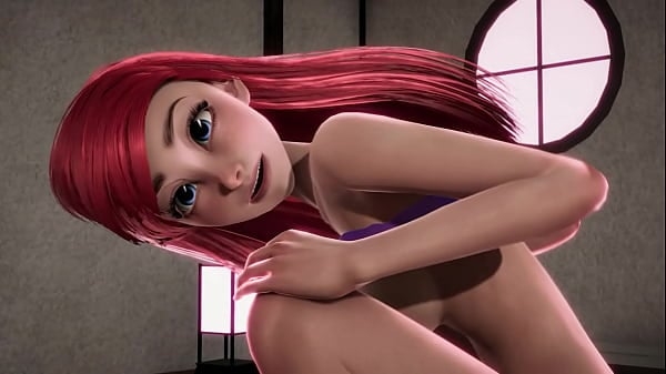 Redheaded Young Mermaid Ariel Gets Creampied By Jasmine - Disney Porn [Aladdin, Disney]