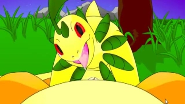Pokemon Charizard and Bayleef Cartoon Fuck Animation [Cartoon, Dragon, Pokemon, Scalie]