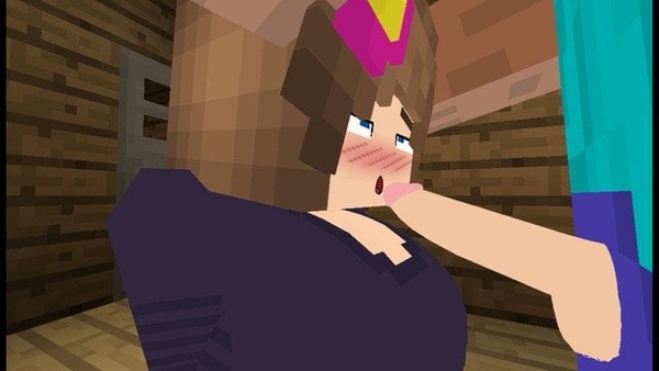 Came Home Tired To Find Jenny Ready To Get Her Ass Fucked Minecraft Mod [Minecraft]