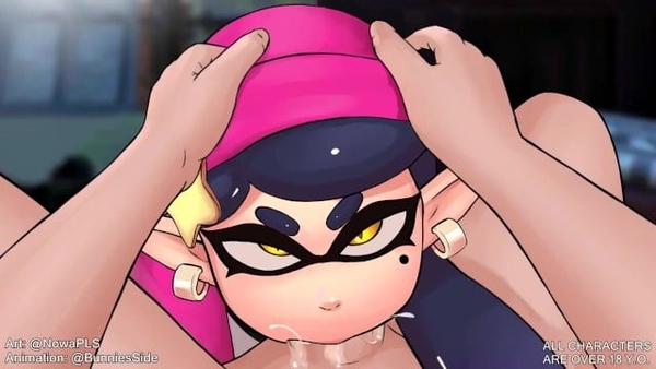 Callie Deepthroat - Splatoon Porn [Incest, Splatoon]