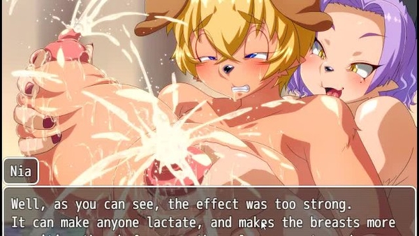 Treasurehunterkee and the ancient Ruins [rpg Hentai Game] Ep3 Massage and Colossal Breasts Milking [Games, Hentai]