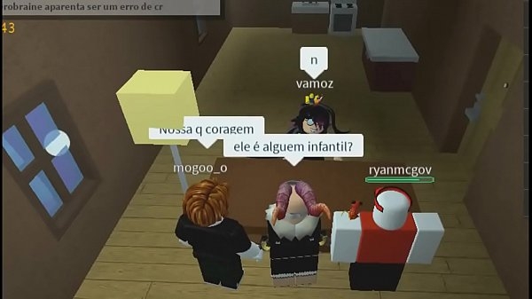 Entrevista Com Os Criadores De Um Acampamento Da Pesada [Roblox]