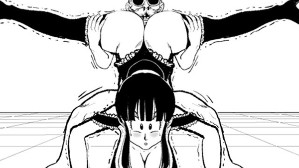 Kamesutra Dbz Erogame 29 Butt In Face [Dragon Ball]