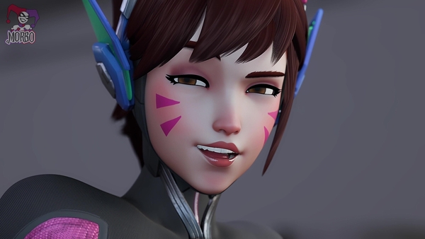 Dva footjob (SUB ESPANOL) [3D, Artists, Overwatch]