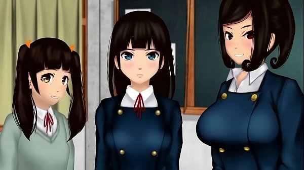 Deceived Student Council After School 3D By: Shanghai-Bulldog [3D]
