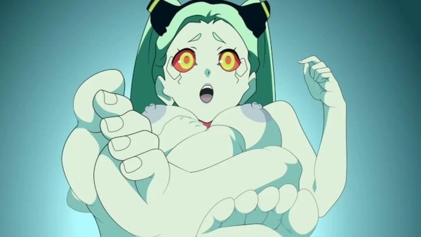 Rebecca Cyberpunk Edgerunners Hentai [Cyberpunk]