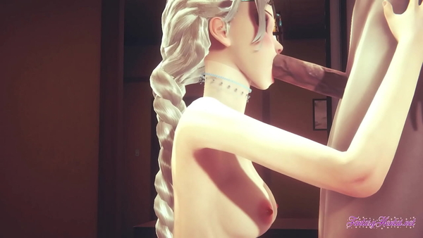 Frozen Hentai - POV Observe At First Glance How Elsa Sucks And Fucks [Disney, Frozen]