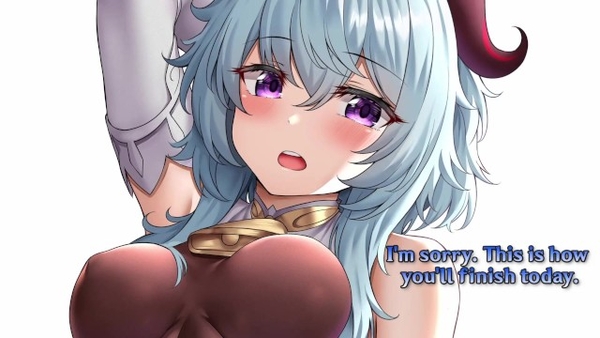 Voiced Hentai JOI Teaser Genshin Gacha Ganyu Extended Gangbang, Soft Femdom, Vanilla, Random [Genshin Impact, Hentai, JOI]