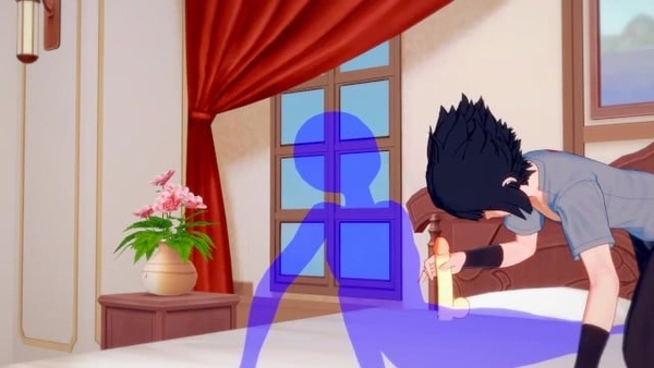 Naruto Yaoi - Sasuke Hardsex [Naruto, Yaoi]