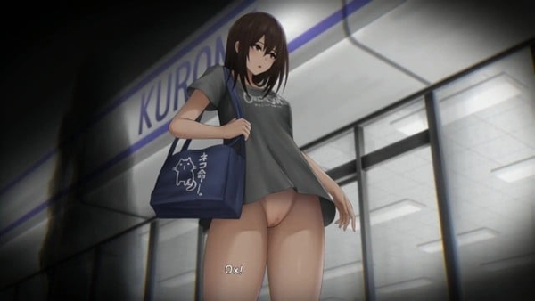 The Way Home - Creepy Hentai Game Ending 2 Good H-Moments Gameplay Part 5 [Games, Hentai]