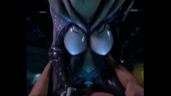 3d Alien Vagina Riding Human Dick [Alien, Monster]